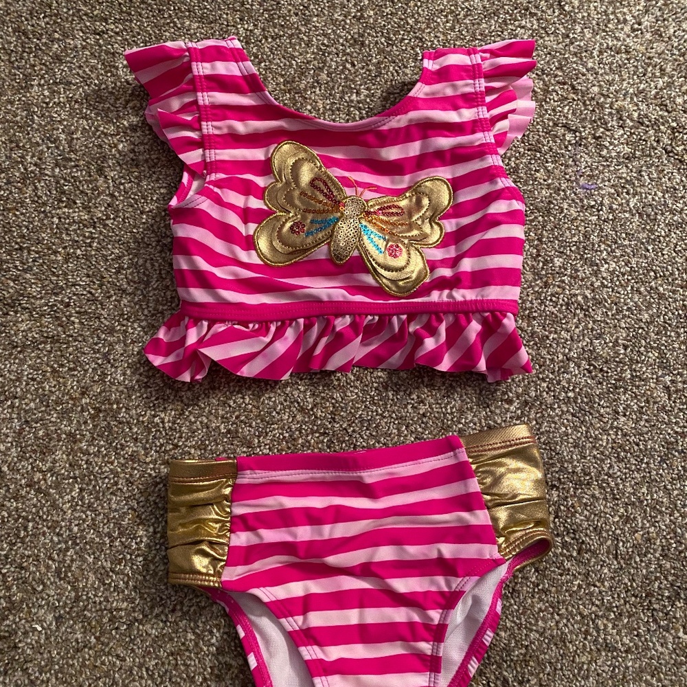 2 piece swim suit